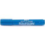 Detectapro® MPen Blue Ink Metal Detectable Permanent Marker Blue Body