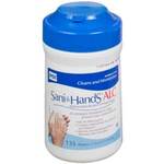 Sani-Hands® ALC Antimicrobial Wipes For Hands FDA Compliant