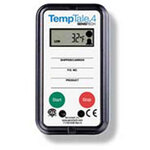 Electronic Temperature Monitor, -30 to +70 °C, LCD