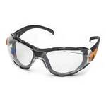 Elvex GG-40C-AF Go-Specs Safety Glasses, Clear Anti-Fog Lens