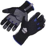 Ergodyne ProFlex 817WP Thermal Waterproof Winter Work Gloves, Black
