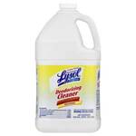 Lysol® Disinfectant Deodorizing Cleaner Concentrate 1 Gal Bottles Lemon