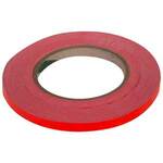 Poly Bag Sealer Tape Roll Red 3/8" x 180 yds