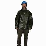 Guardian Protective Wear 401 Olive Drab Rain Jacket, 30"