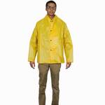 Guardian Protective Wear 401 Yellow Rain Jacket, 30"