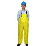 Guardian Protective Wear 961Y Poly/Nylon Bib Overall, Yellow, Large