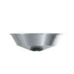 Guardian Equipment 100-008R Replacement Eye Wash Station Bowl, Stainless Steel, 12 in