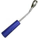 Welded Stainless Steel Poultry Lung Removal Rake, 10"