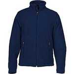 Crossland C124281 Navy Blue Fleece Vest w/ Cargill Logo