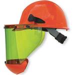 Salisbury® Arc Flash Shield With Chin Cup and Hard Hat