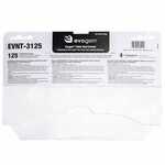 Hospeco EVNT-3125 Evogen Paper Toilet Seat Covers Refill 125/Pack