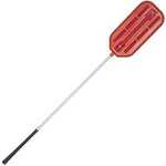 Kohen 40 Rattle Paddle for Hog Sorting w/ BB's, w/o Tip, 42"