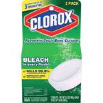 Clorox® CLO30024 Automatic Toilet Bowl Cleaner