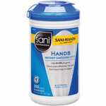 Sani Professional NICP92084CT Sani-Hands Instant Sanitizing Wipes