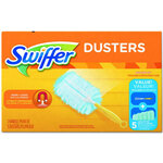 Swiffer® PGC 1180 4CT Dusters Starter Kit, 6" Handle Length