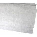 Lanier Textiles BMR-24 Bar Mop Ribbed Towel Cotton 15"x 18" White