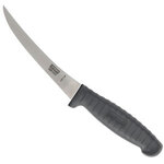 Curved Boning Knife 6" Stainless Steel Super Flex Blade