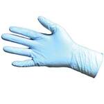 8 Mil Nitrile Gloves Disposable Blue Powder Free, 12" Long