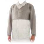 Manulatex 0ZMA130.MAN55 Metal Mesh Cropped T-Shirt w/ Long Sleeves