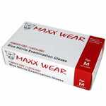 Maxx Wear DN3010 Blue Disposable Nitrile Gloves Powder-Free 4 Mil