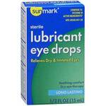 McKesson® 552027 Sunmark® Eye Drops, 1/2 oz.