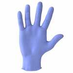 Disposable Lavender Powder Free Nitrile Gloves 3.5 Mil Large