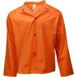 Neese Rainwear 77001-01 Sani Light 77 PVC Rain Jacket, Orange