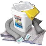 Oil-Dri® L90435 5-Gallon Bucket Oil Spill Kit