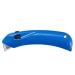 Pacific Handy RSC-432 Disposable Blue Retractable Safety Cutter