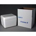 Plastilite SL816-C36 EPS Foam Cooler with Box, 36/SKID