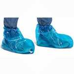 PolyCo 49511 VR Shoe Covers 6mil Blue