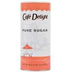 PrairieFire 420076 Cafe' Delight Pure Sugar, 20 oz