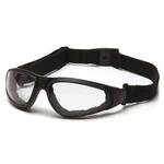 Pyramex GB4010ST XSG Safety Goggles, Clear Lens, Strap