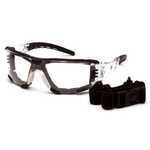 Pyramex SB10210STMFP Fyxate Safety Glasses w/ H2MAX Anti-Fog Lens