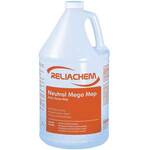 Reliachem Damp Mop Concentrate for Floor Maintenance Lemon 1 Gal