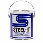 STEEL-IT® 1002G Polyurethane Coating, 1 Gallon Can, 4/Case