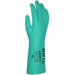 SW Safety N501092 NewTrile Chemical-Resistant Biodegradable Gloves Green 11 mil
