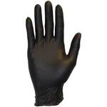Ammex GPNB4*100 Gloveworks Powder-Free Black Nitrile Gloves