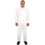 Safety Zone M1220 White Coveralls
