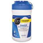 Sani-Hands ALC Antimicrobial Wipes For Hands, FDA Compliant