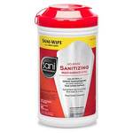 Sani Wipes P56784 No Rinse Multi-Surface Sanitizing Wipes
