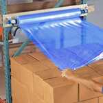 Shields A Novolex 006217 Poly Top Sheeting for Pallets, Blue 72" x 2750'