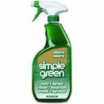 Simple Green SMP130 Industrial Cleaner and Degreaser, 24oz