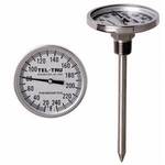 Tel -Tru LN250R Back Connect 36" Stem Thermometer