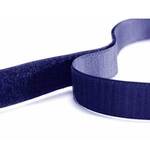 Hook, Velcro, Blue, 1 in x 25 Yd, Non-Adhesive Back