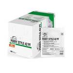 Ansell 571110xPF Encore Perry Style 42PF Disposable Latex Gloves, White