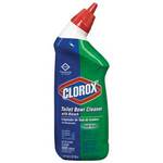 Clorox® 00031CT Toilet Bowl Cleaner with Bleach, 12 24-oz Bottles