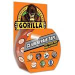 Gorilla Glue® 6027003 Clear Repair Tape 1.88 in x 27 ft