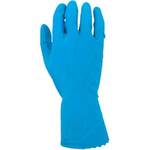 Blue Natural Rubber Latex Gloves 13 Mil