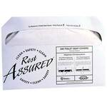 RMC® Rest Assured® 25177673 Half Fold Flushable Toilet Seat Covers